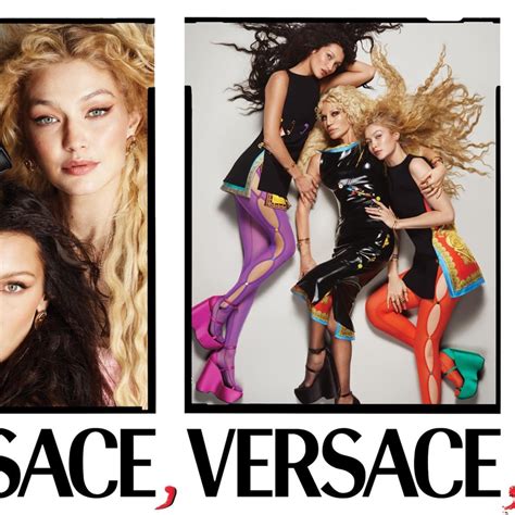 versace bella gigi hadid|gigi hadid versace boots.